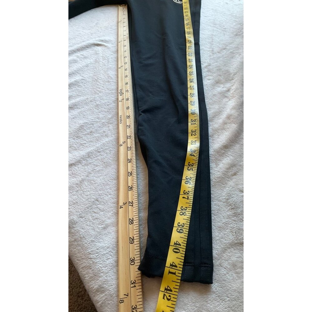New W/Tags Adidas Sz Medium High rise Leggings Trefoil Retro Logo Cotton 50 Year - Picture 12 of 16